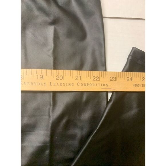 Faux Leather Plus Size Pants - Picture 8 of 8